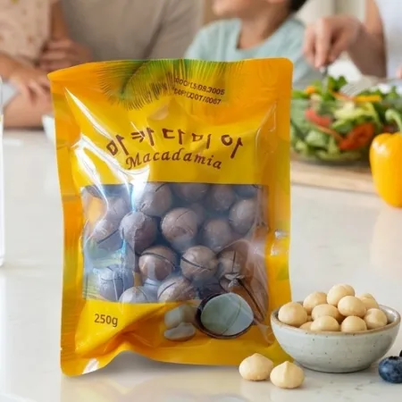 마카다미아 통 견과류 250g 이미지