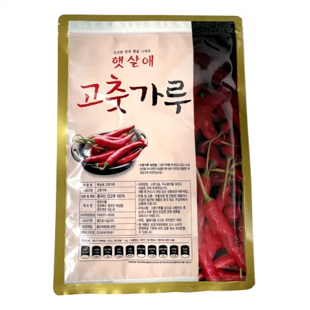 햇살애 고춧가루 1kg 보통맛 굵은가루 수입 이미지