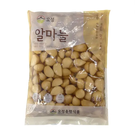 국내제조 간장 알마늘지 1kg 장아찌 밑반찬 이미지