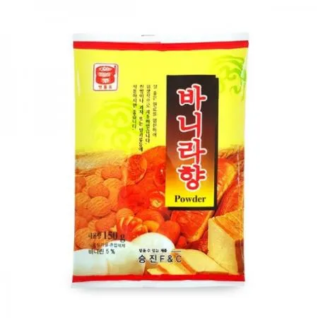 바니라향 가루 파우더 150g 3개