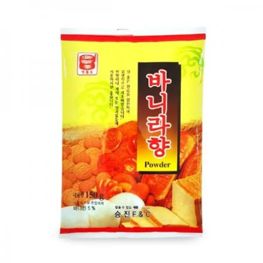 바니라향 가루 파우더 150g 3개 이미지