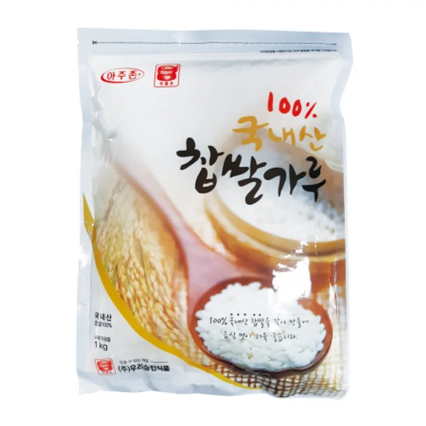 국내산 찹쌀가루 100%, 1kg 이미지