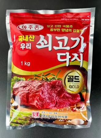 아주존 국내산 다시(골드) 1KG