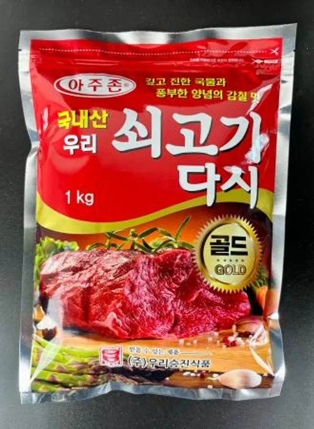 아주존 국내산 다시(골드) 1KG 이미지