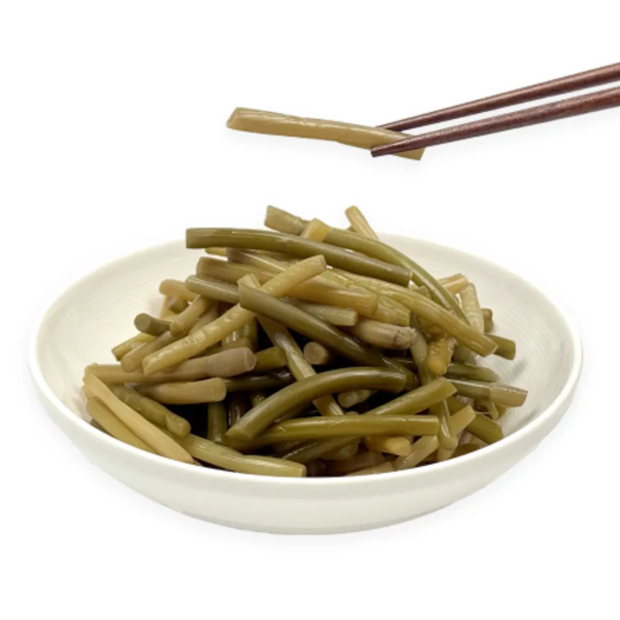 국내제조 간장 마늘쫑 1kg 장아찌 밑반찬 이미지