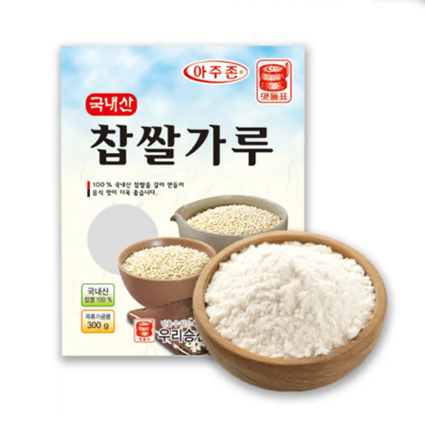 국내산 찹쌀가루 100%, 1kg 이미지