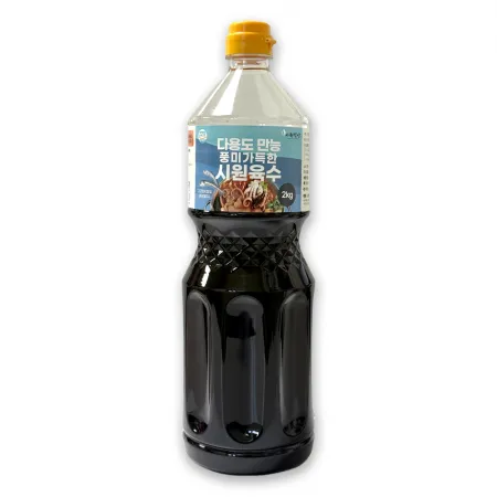 시원 죽방 육수 2kg