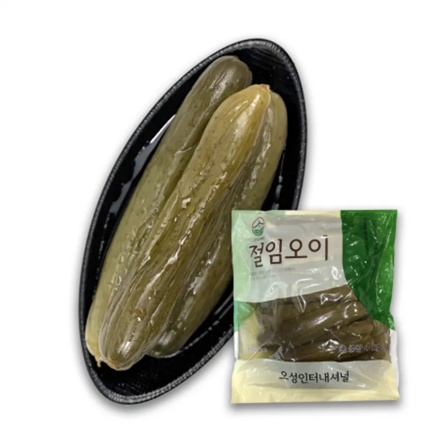 통 오이지 10kg 오이절임 대용량 반찬 이미지