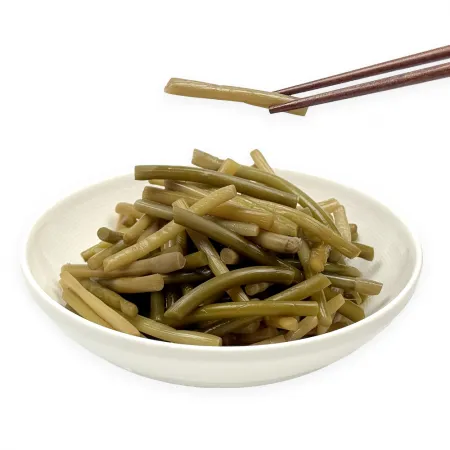 국내제조 간장 마늘쫑 4kg 장아찌 밑반찬 이미지