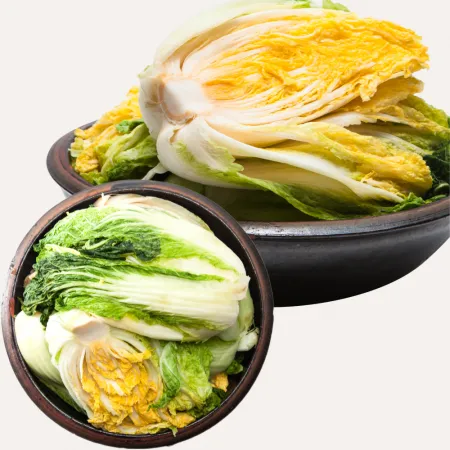 시원 고명없는 백김치 10KG