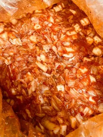 시원 슬라이스김치(다진,볶음용) 10KG 이미지