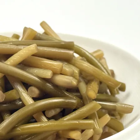 국내제조 간장 마늘쫑 4kg 장아찌 밑반찬 이미지