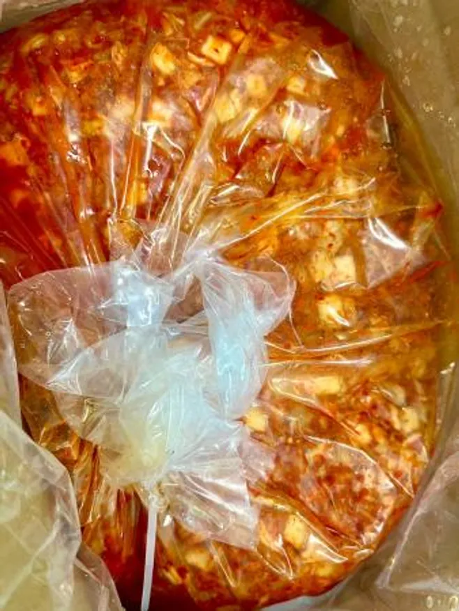 시원 슬라이스김치(다진,볶음용) 10KG 이미지