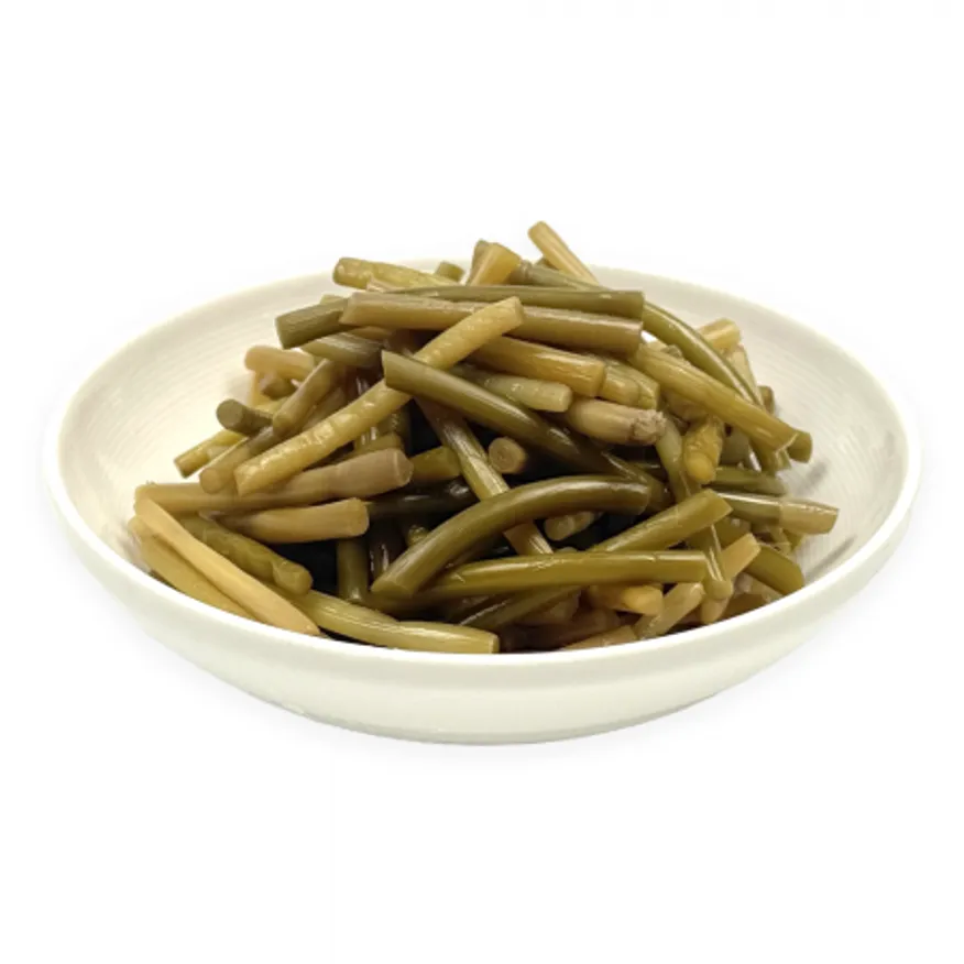 국내제조 간장 마늘쫑 4kg 장아찌 밑반찬 이미지