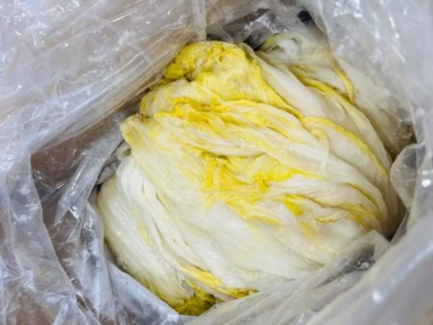 시원 고명없는 백김치 10KG 이미지