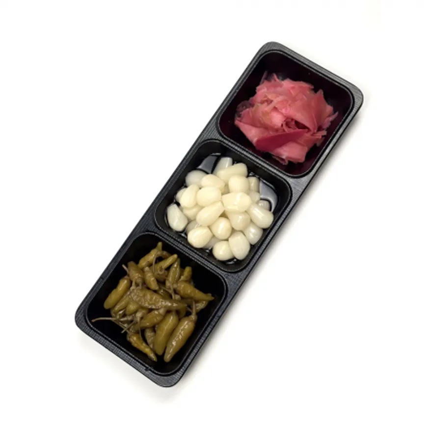 일식반찬 락교 초생강 산고추 1kg 장아찌 밑반찬 세트 이미지