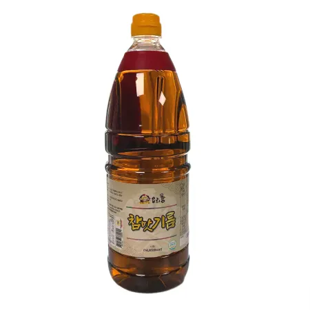 시원 참맛기름 1.8L 1병