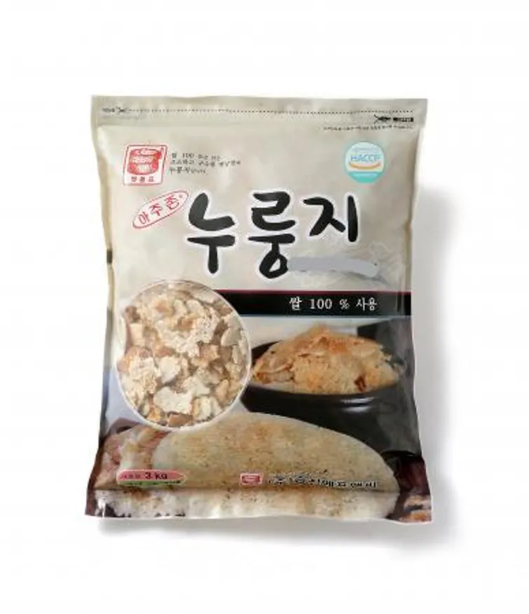 아주존 쌀 100% 누룽지 국내산 3KG 1봉 이미지