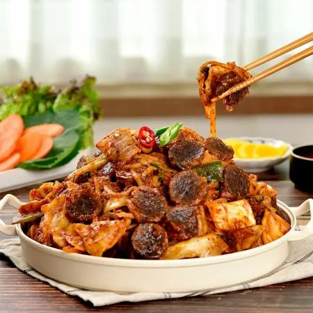또순이 양념순대볶음 1kg-2인분