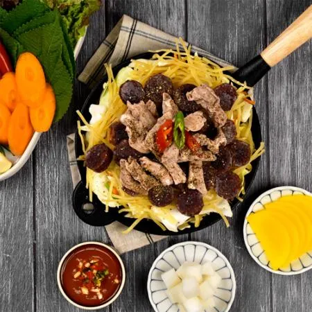 또순이 백순대곱창볶음 1kg-2인분 이미지
