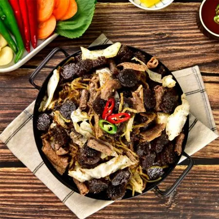 또순이 백순대곱창볶음 1kg-2인분 이미지
