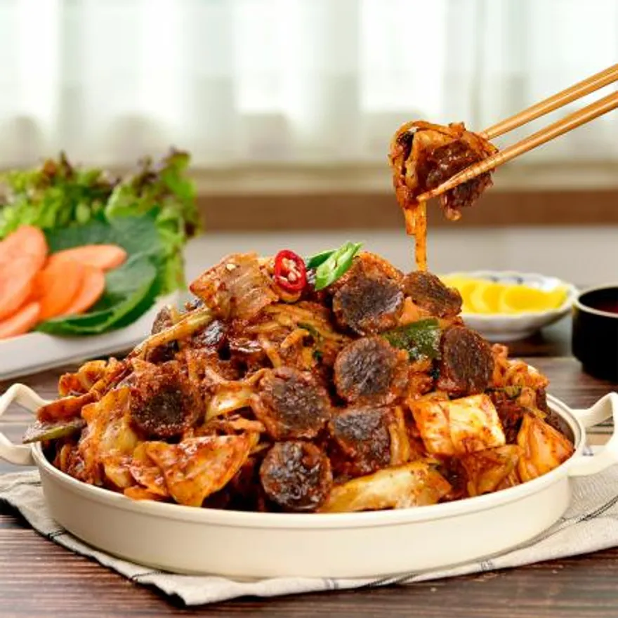 또순이 양념순대곱창볶음 1kg-2인분 이미지