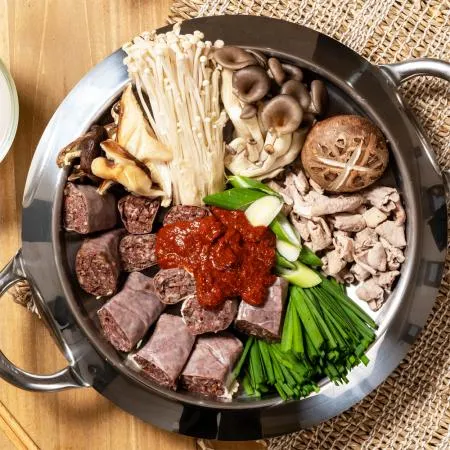 또순이 순대곱창전골 1.325kg 이미지