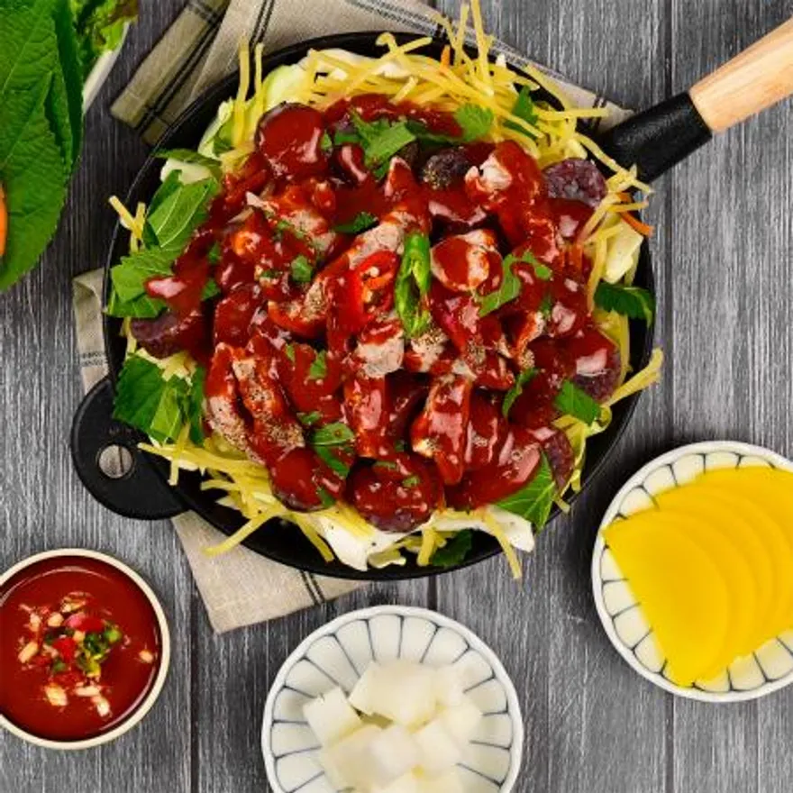 또순이 양념순대볶음 1kg-2인분 이미지