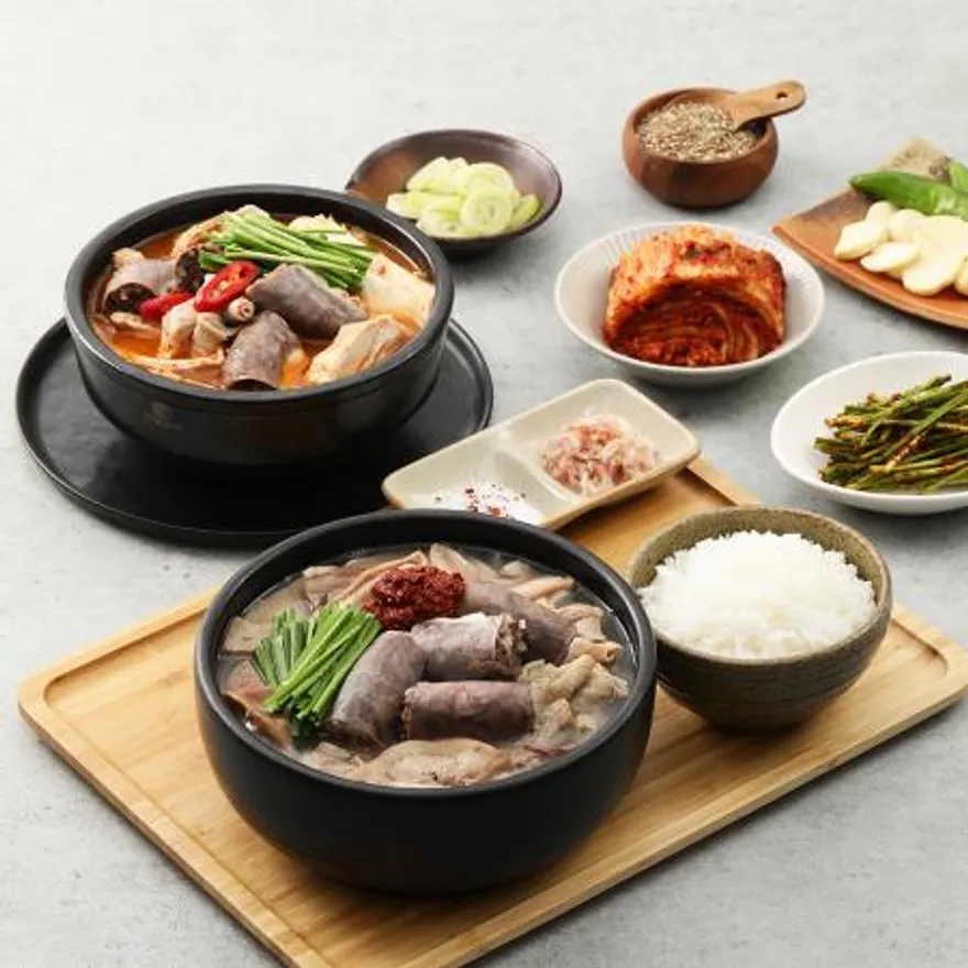 또순이 순대국밥 700g 이미지