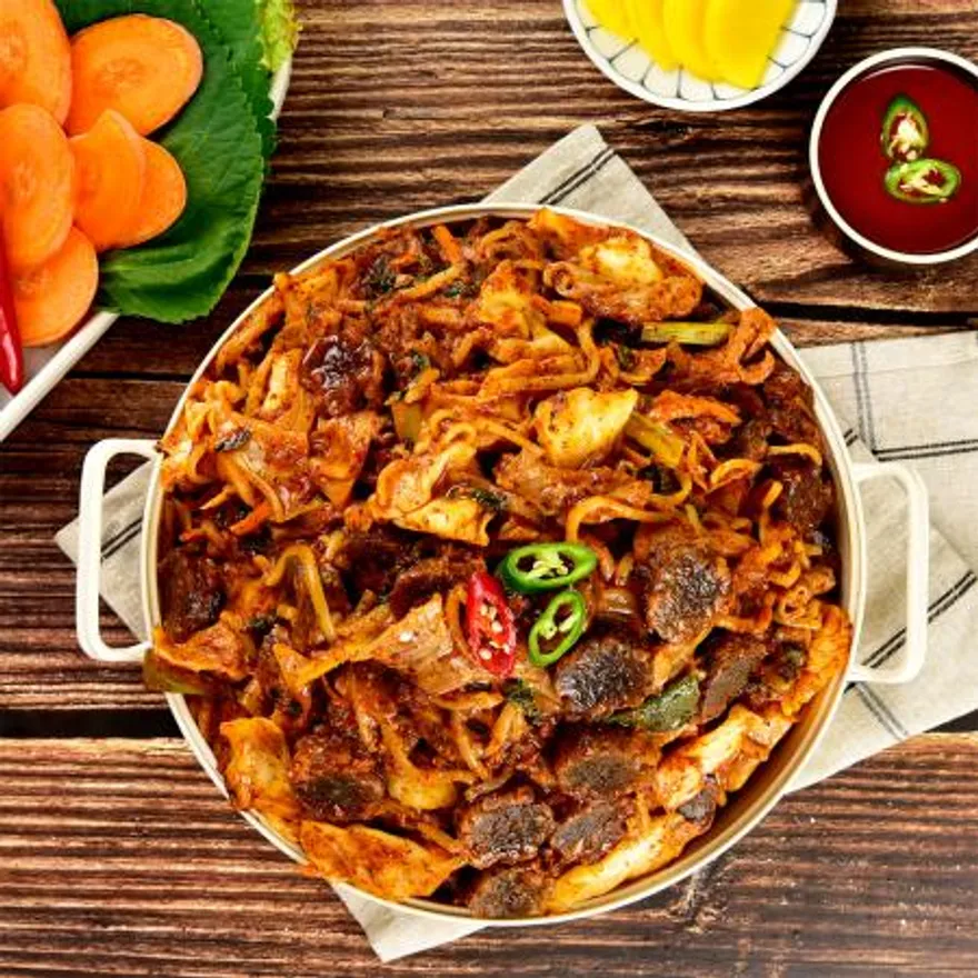 또순이 양념순대볶음 1kg-2인분 이미지