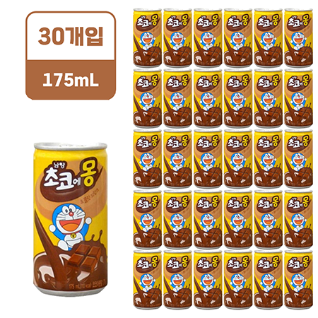 남양유업 초코에몽 [캔,175ml*30EA/BOX]
