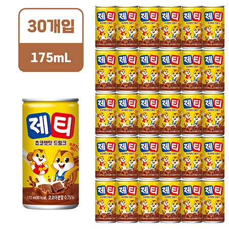 동서식품 제티 [캔,175ml*30EA/BOX]
