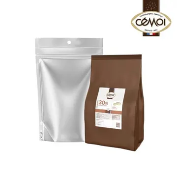 (소분) 1kg 커버춰 프랑스 쎄모아 화이트 30% 초콜렛 대용량 베이킹용