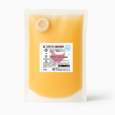 국산 살균 냉동 전란 액란 에그앤리치 1kg