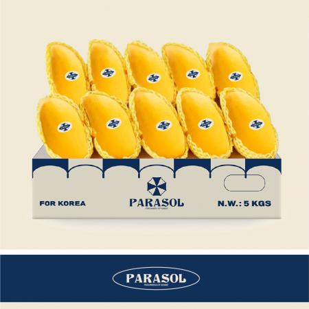 항공직송 고당도 골드망고 2kg 고급 선물세트 (5~7과) 이미지