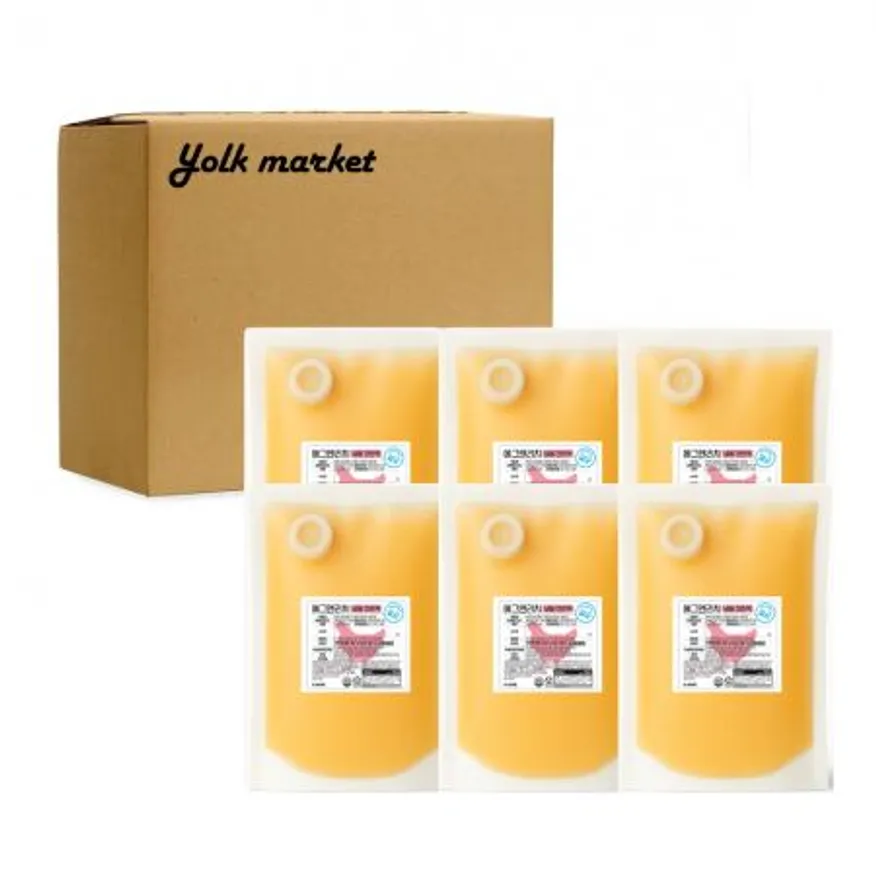 국산 살균 냉동 전란 액란 에그앤리치 10kg 이미지