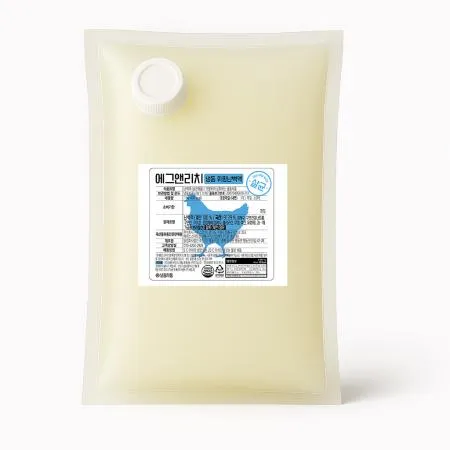국산 1kg 휘핑전용 냉동 난백 액상계란 에그앤리치 휘핑 에이전트 베이킹용 [원산지:국산]