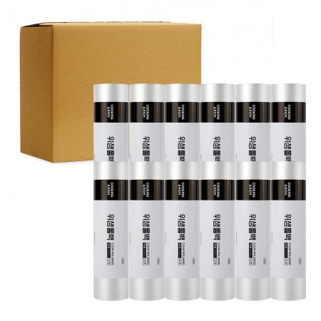 소형 17x25cm 500매x20개 국산 업소용 두꺼운 위생 크린 롤백 대용량 위생팩