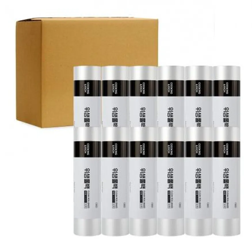 소형 17x25cm 500매x20개 국산 업소용 두꺼운 위생 크린 롤백 대용량 위생팩 이미지