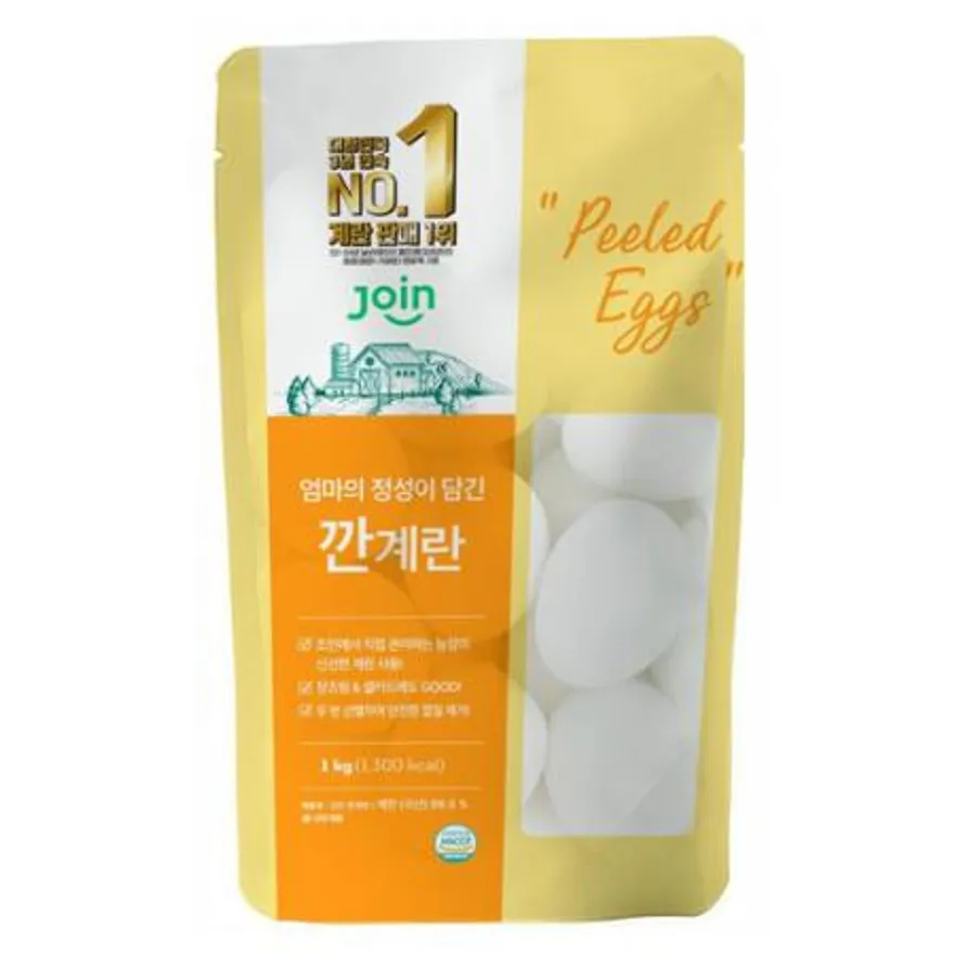 조인 깐계란(1kg/PAC)/국내산 이미지