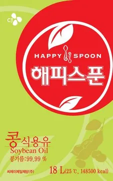 업소용 CJ 해피스푼 대두유 18L(직배송)