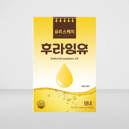 업소용 후라잉유 요리스케치(혼합유) 대용량 18L 식용유(직배송)
