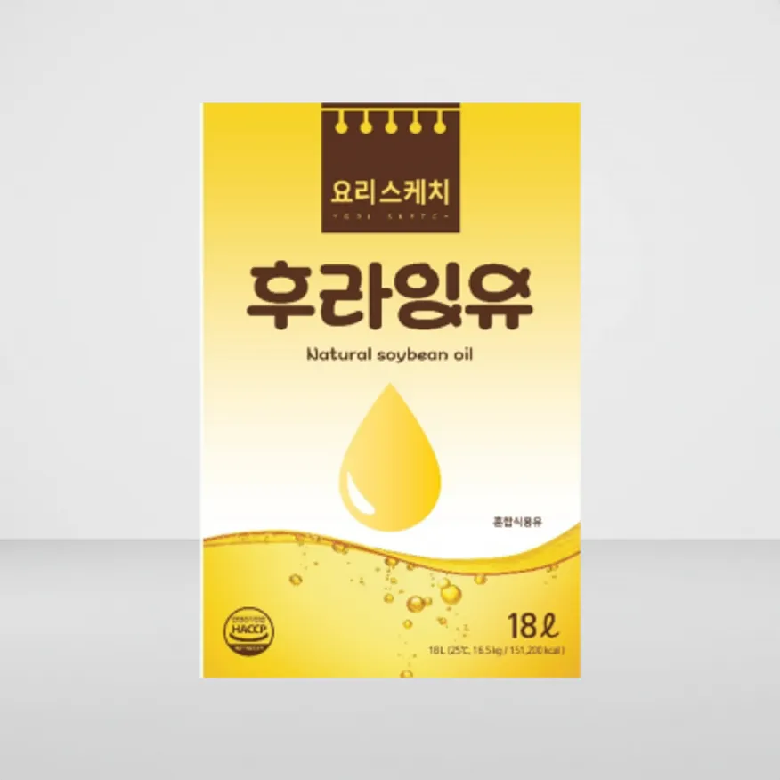 업소용 후라잉유 요리스케치(혼합유) 대용량 18L 식용유(직배송) 이미지