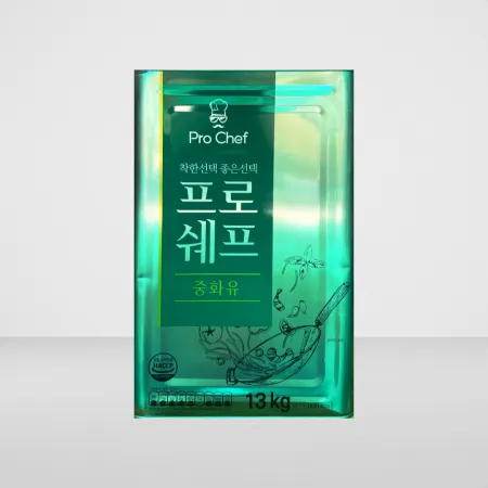 업소용 프로쉐프 중화유 13kg(직배송)