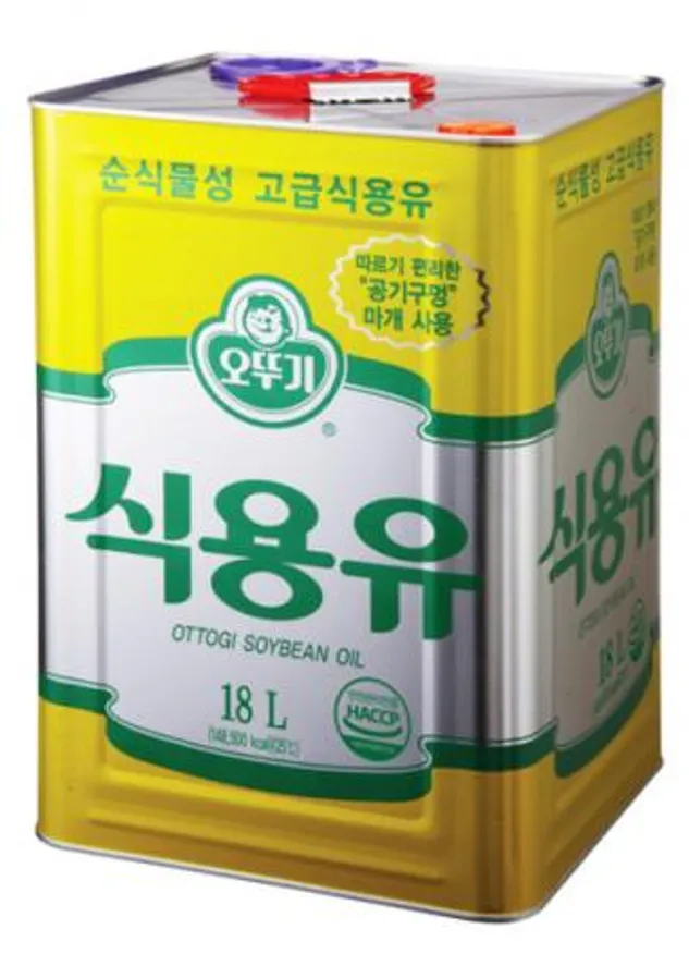 오뚜기 업소용 콩(대두유) 18L 식용유(직배송) 이미지