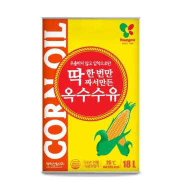 업소용 영미 옥수수유 18L 식용유(직배송)
