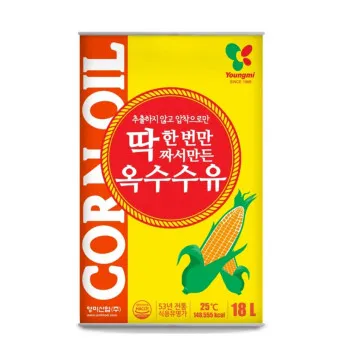 업소용 영미 옥수수유 18L 식용유(직배송)