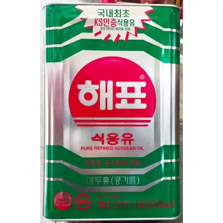 업소용 해표 콩(대두유)식용유 18L(직배송)