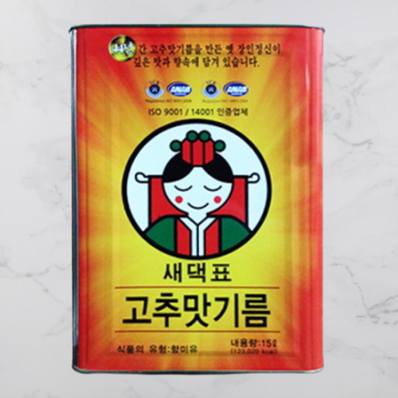 업소용 새댁표 고추맛기름 15L