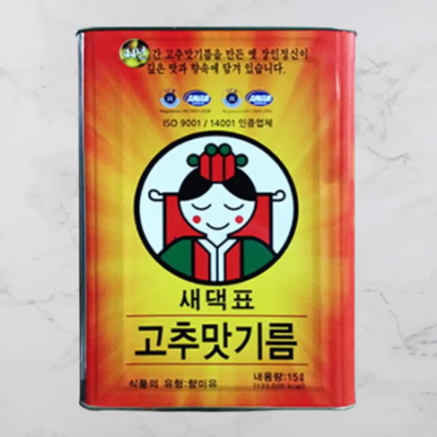 업소용 새댁표 고추맛기름 15L 이미지